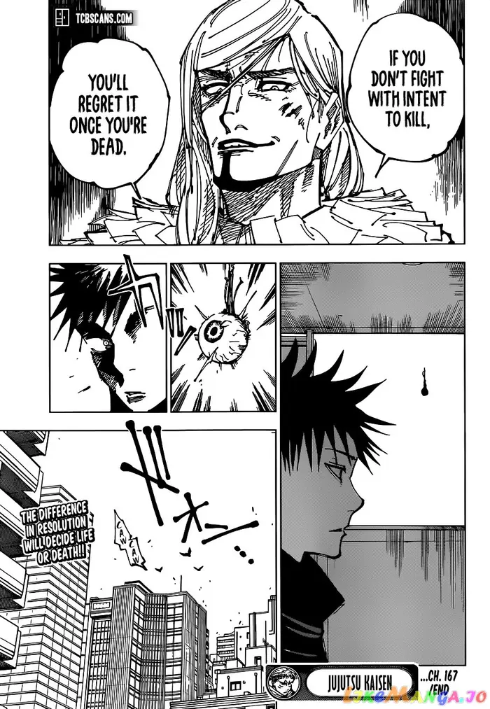 Jujutsu Kaisen Chapter 167 image 20_optimized